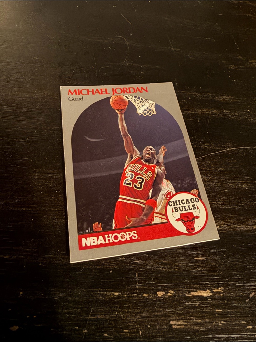1984 Michael Jordan Bulls Basketball Card